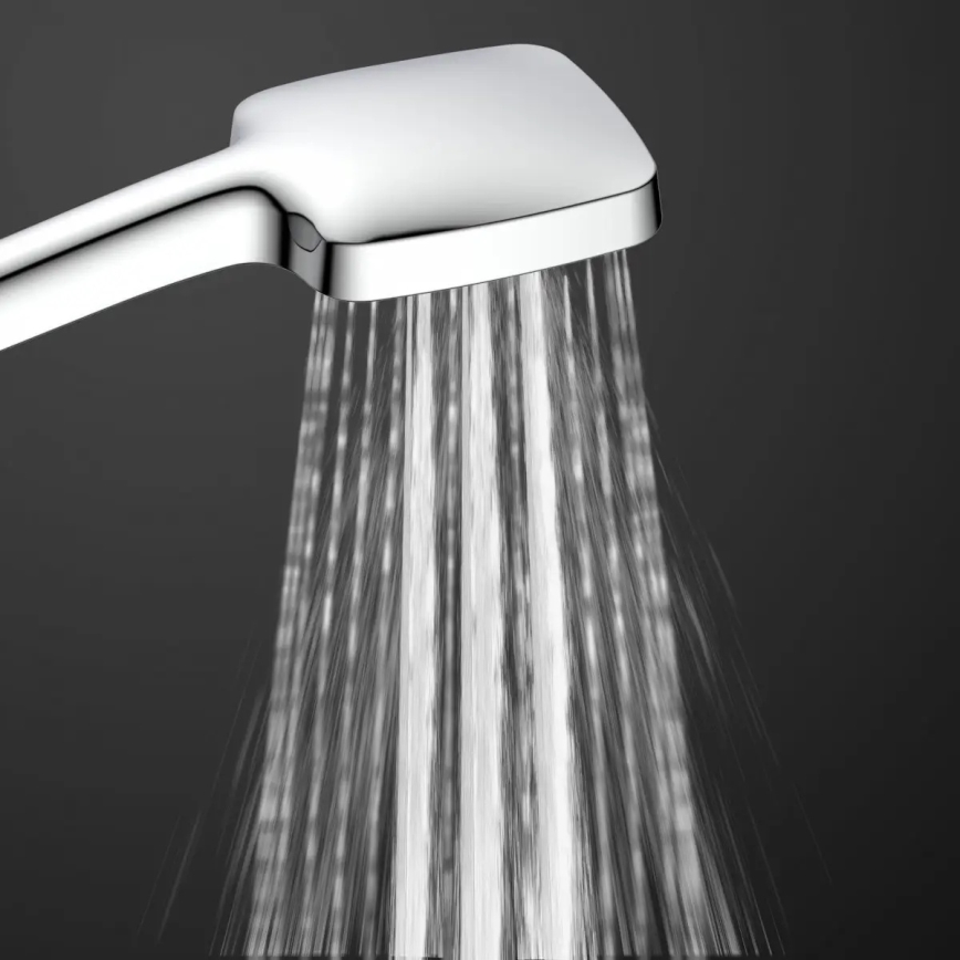 Schütte 60530 - OCEAN doucheset met thermostatische kraan, glanzend chroom