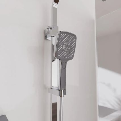 Schütte 60531 - Doucheset met thermostaatkraan OCEAN, glanzend chroom/antraciet