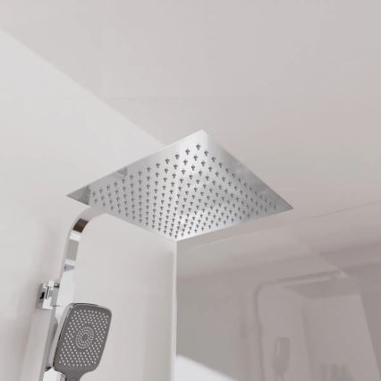 Schütte 60531 - Doucheset met thermostaatkraan OCEAN, glanzend chroom/antraciet