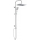 Schütte 60660 - Doucheset MALLORCA glanzend chroom