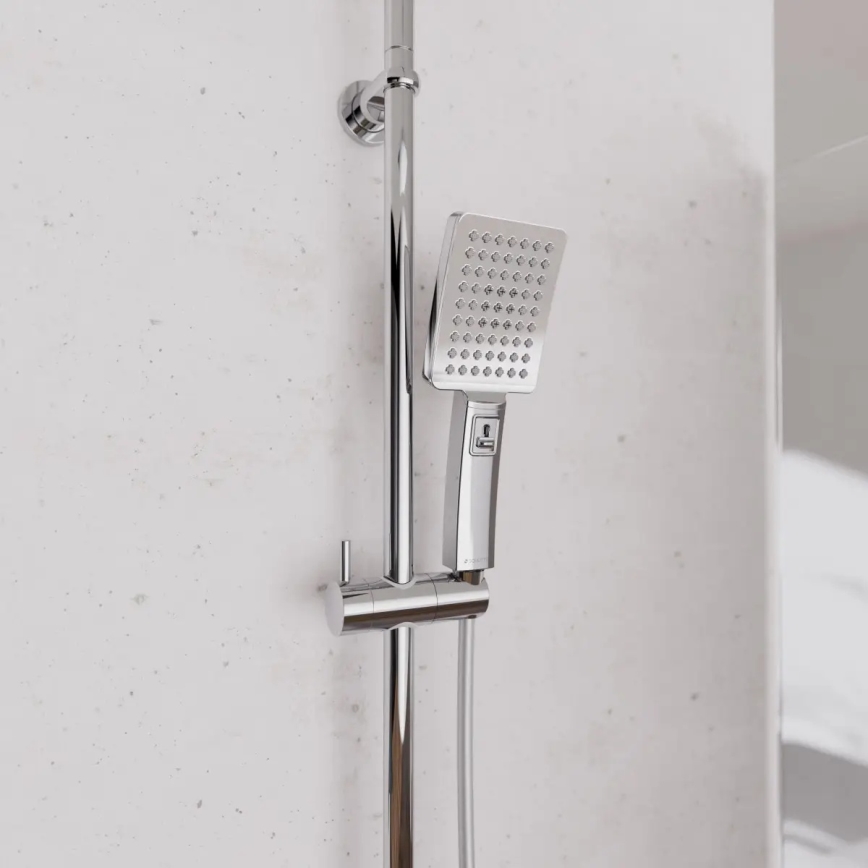 Schütte 60660 - Doucheset MALLORCA glanzend chroom