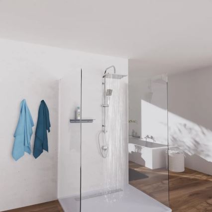 Schütte 60660 - Doucheset MALLORCA glanzend chroom