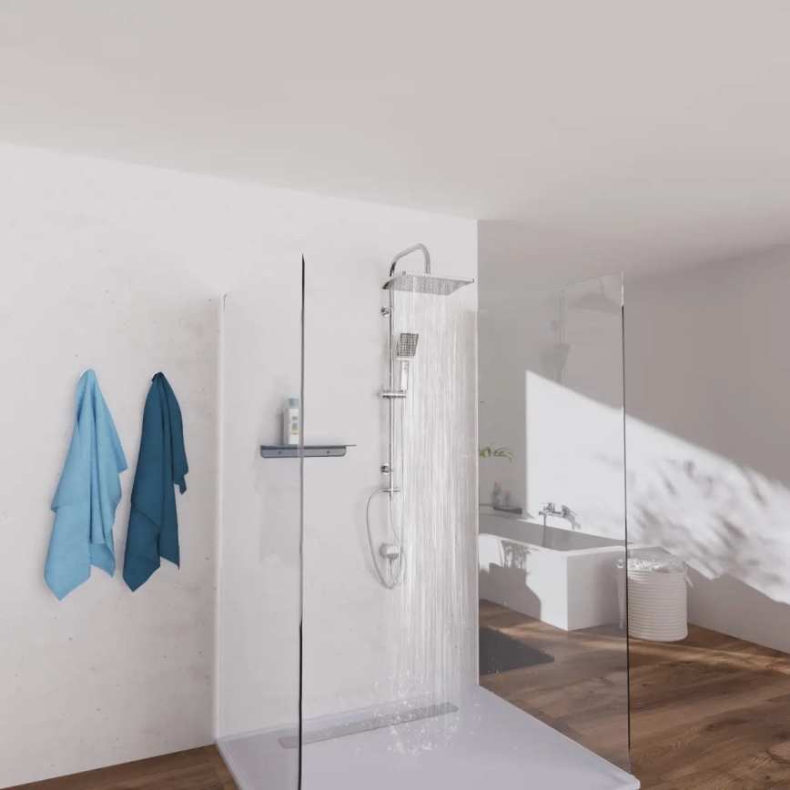 Schütte 60660 - Doucheset MALLORCA glanzend chroom