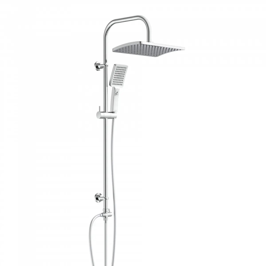 Schütte 60660 - Doucheset MALLORCA glanzend chroom