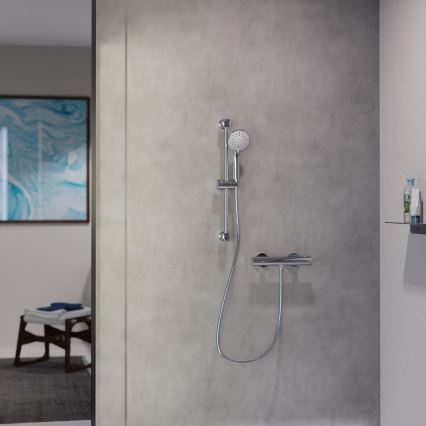 Schütte 64830 - Doucheset NAPOLI glanzend chroom