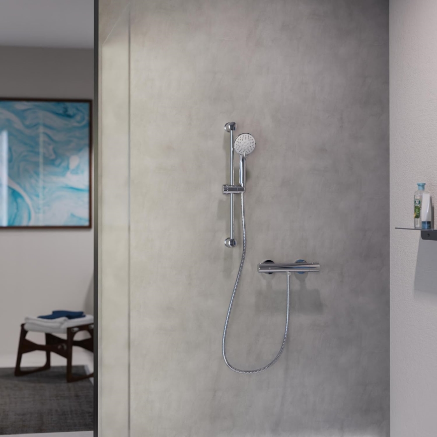 Schütte 64830 - Doucheset NAPOLI glanzend chroom