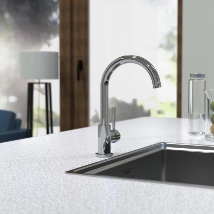 Schütte 79116 - Keukenkraan CORNWALL glanzend chroom