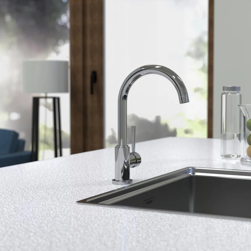 Schütte 79116 - Keukenkraan CORNWALL glanzend chroom