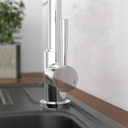 Schütte 79116 - Keukenkraan CORNWALL glanzend chroom