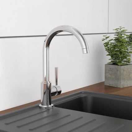 Schütte 79119 - Keukenmengkraan CORNWALL glanzend chroom