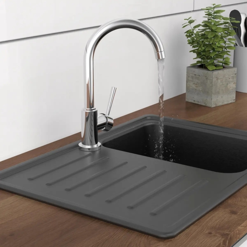 Schütte 79119 - Keukenmengkraan CORNWALL glanzend chroom