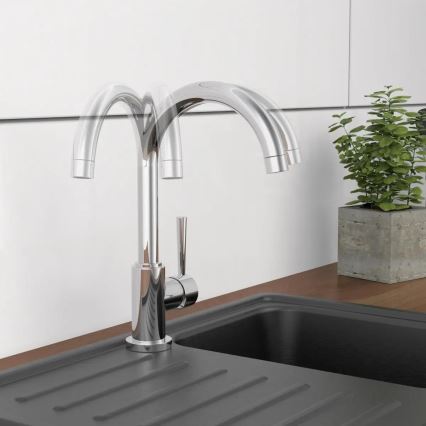 Schütte 79119 - Keukenmengkraan CORNWALL glanzend chroom