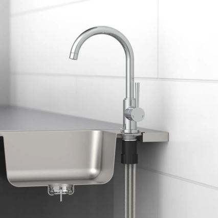 Schütte 79119 - Keukenmengkraan CORNWALL glanzend chroom