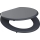 Schütte 80104 - WC-bril SPIRIT, antraciet, met SoftClose, MDF-hout