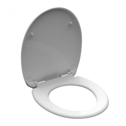 Schütte 82100-A - Duroplast toiletbril, wit, met SoftClose