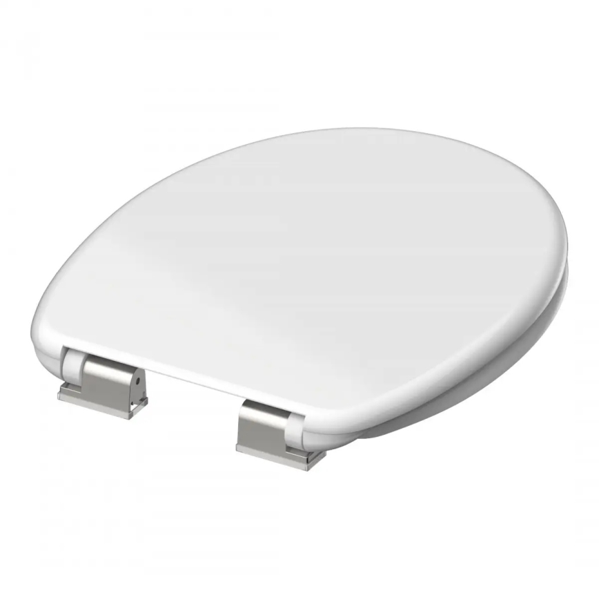 Schütte 82100-A - Duroplast toiletbril, wit, met SoftClose