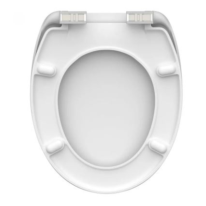 Schütte 82100-A - Duroplast toiletbril, wit, met SoftClose