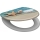 Schütte 82196 - Toiletzitting BEACH met SoftClose, duroplast