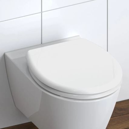 Schütte 82300-A - WC-bril WIT SoftClose duroplast