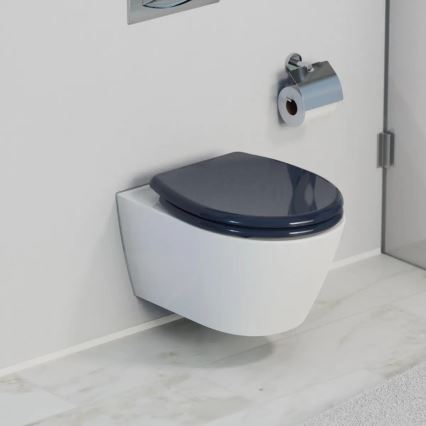 Schütte 82304-A - Toiletbril ANTRACIET SoftClose, duroplast