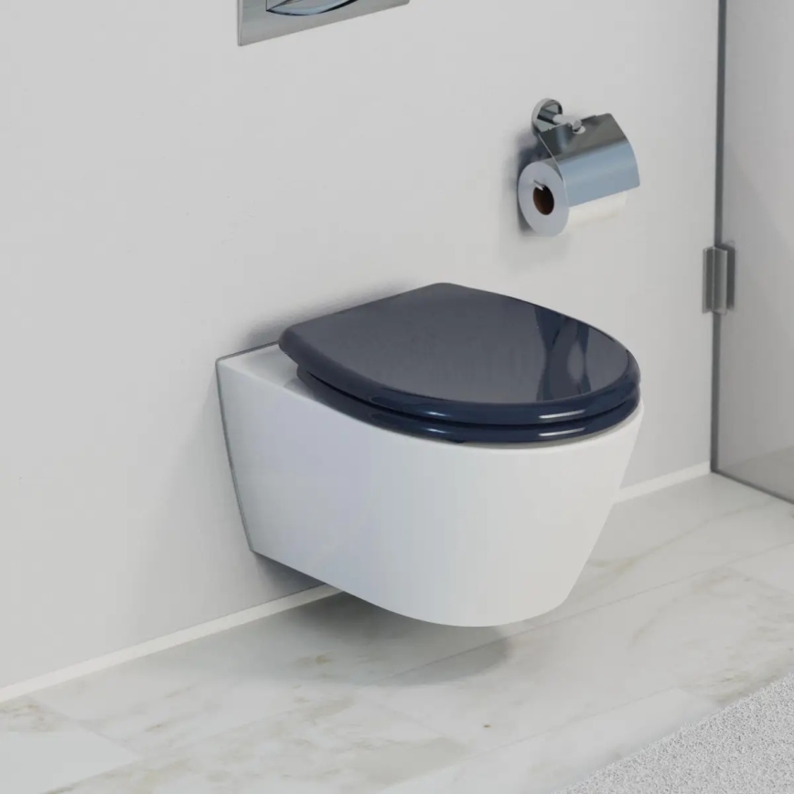 Schütte 82304-A - Toiletbril ANTRACIET SoftClose, duroplast