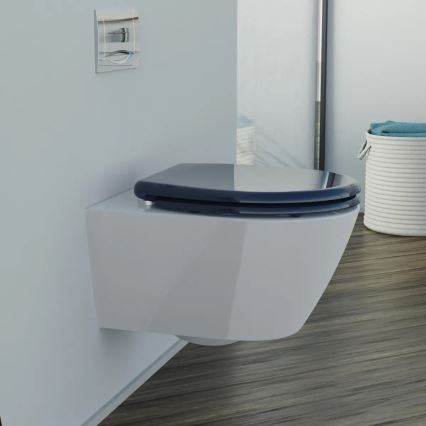 Schütte 82304-A - Toiletbril ANTRACIET SoftClose, duroplast