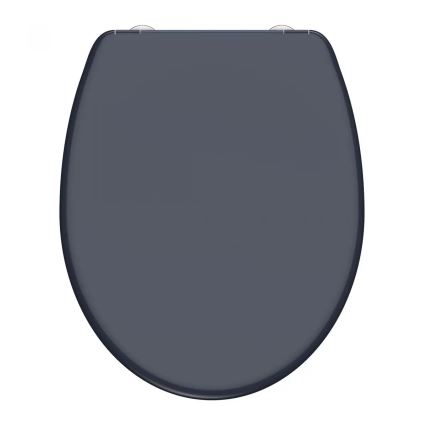 Schütte 82304-A - Toiletbril ANTRACIET SoftClose, duroplast