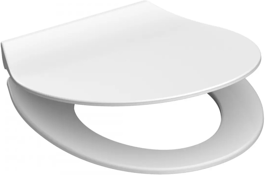 Schütte 82700 - Toiletzitting SLIM WHITE met SoftClose, gemaakt van duroplast