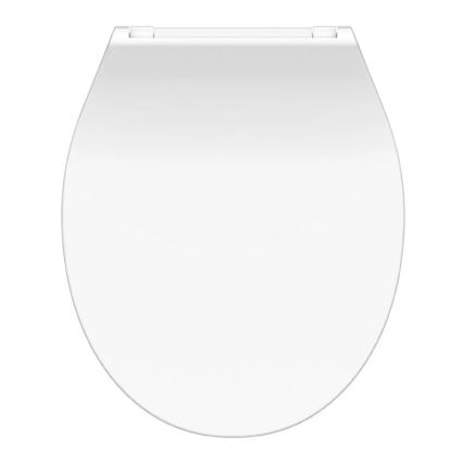 Schütte 82700 - Toiletzitting SLIM WHITE met SoftClose, gemaakt van duroplast