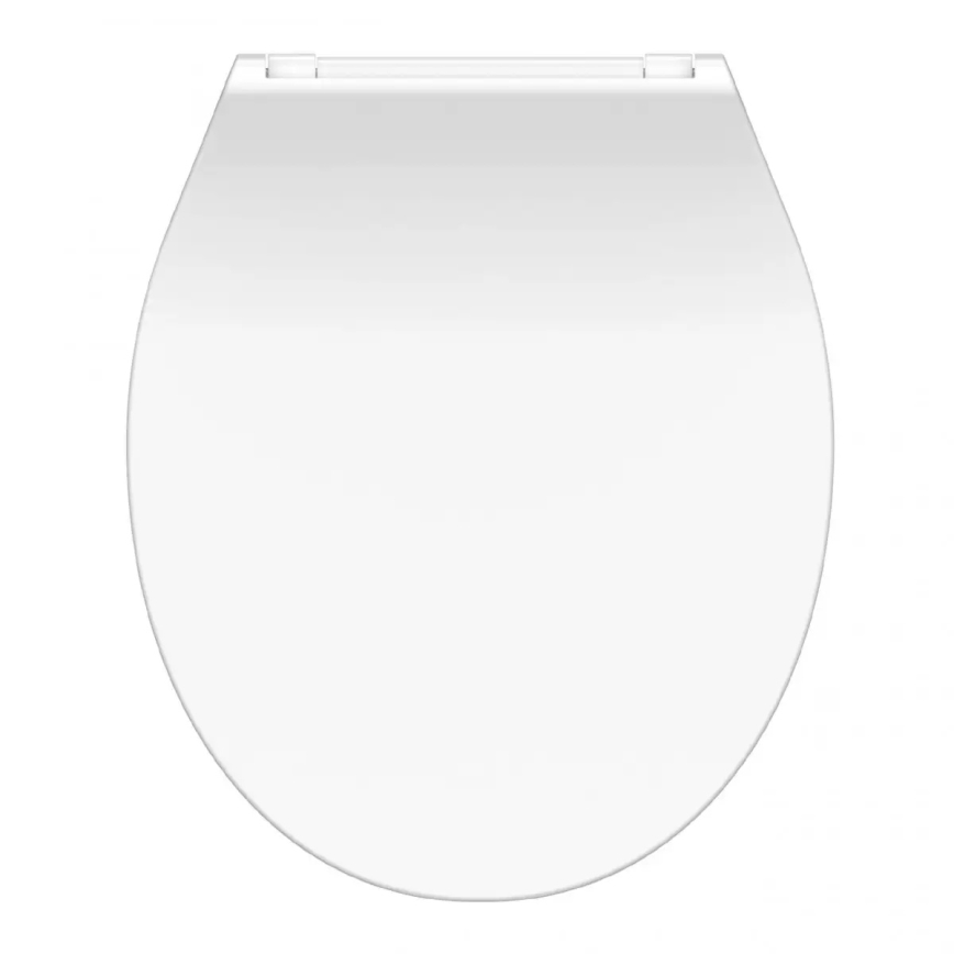 Schütte 82700 - Toiletzitting SLIM WHITE met SoftClose, gemaakt van duroplast