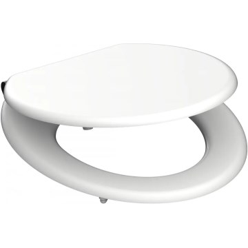 Schütte 84100-A - Witte WC-bril van MDF met SoftClose