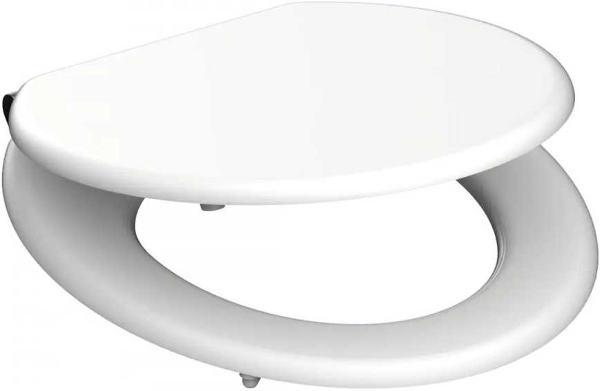 Schütte 84100-A - Witte WC-bril van MDF met SoftClose