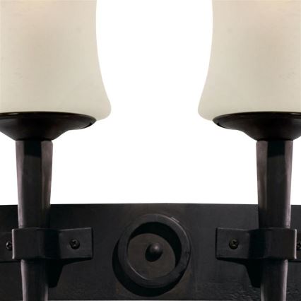 Searchlight - Wandlamp CARTWHEEL 2xE27/60W/230V