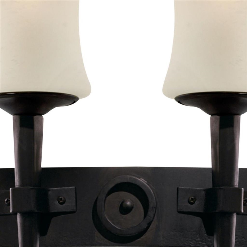 Searchlight - Wandlamp CARTWHEEL 2xE27/60W/230V