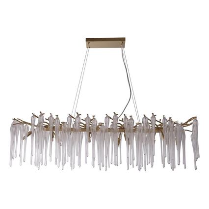 Searchlight - Hanglamp aan kabel HERITAGE 10xG9/33W/230V