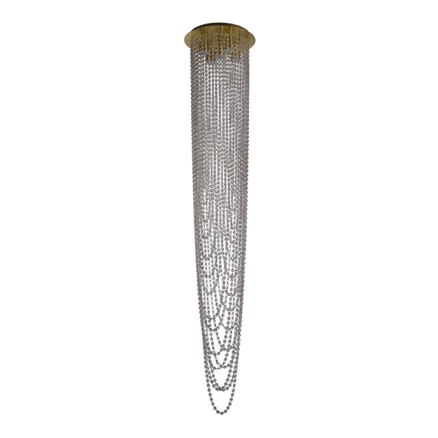 Searchlight - Opbouwkroonluchter SWOOP 5xGU10/50W/230V