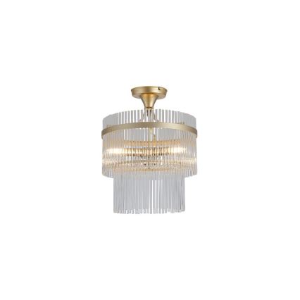 Searchlight - Opbouwkroonluchter LARA 3xE27/60W/230V