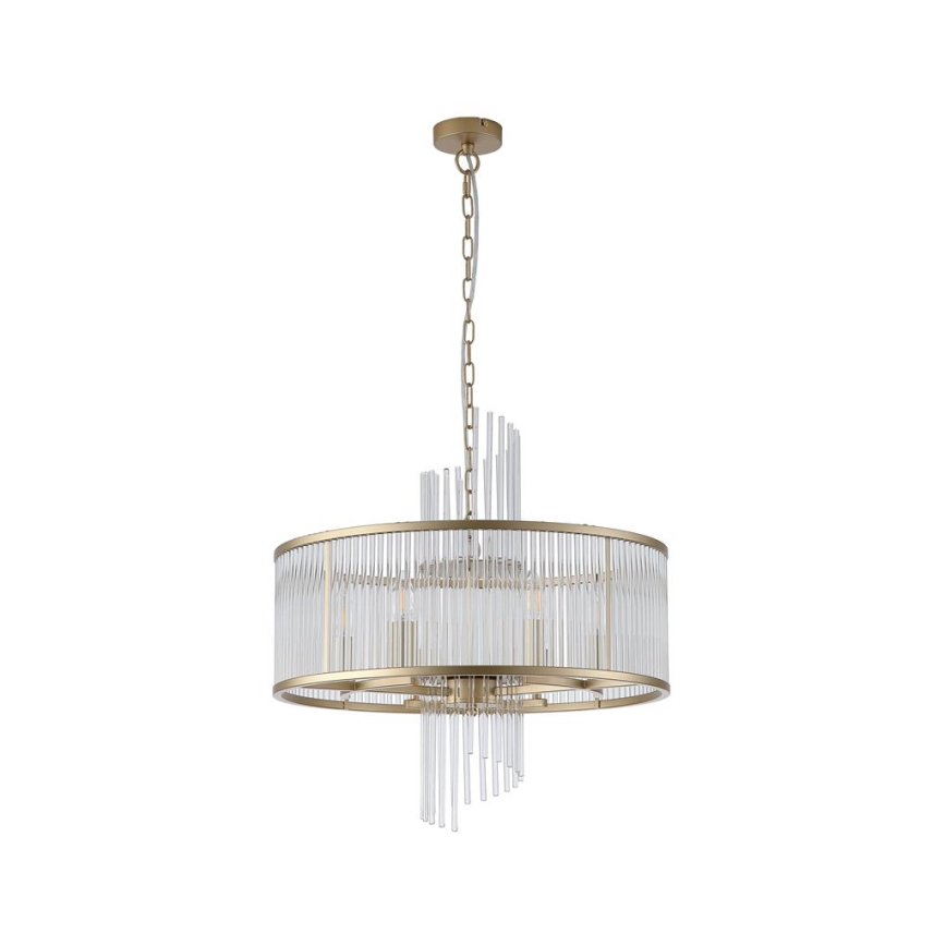 Searchlight - Kroonluchter aan ketting LARA 6xE14/60W/230V