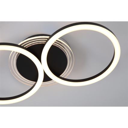 Searchlight - dimbare LED-plafondlamp CONTOUR LED/24W/230V 3000K