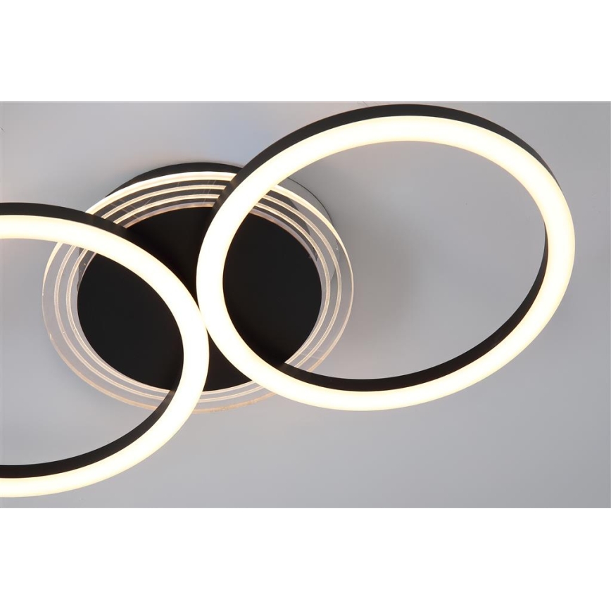 Searchlight - dimbare LED-plafondlamp CONTOUR LED/24W/230V 3000K