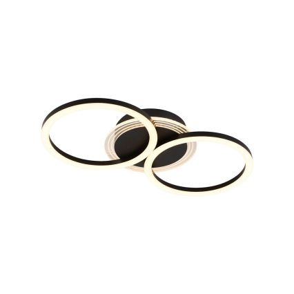 Searchlight - dimbare LED-plafondlamp CONTOUR LED/24W/230V 3000K