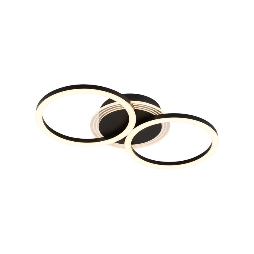 Searchlight - dimbare LED-plafondlamp CONTOUR LED/24W/230V 3000K