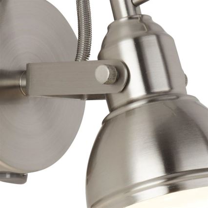 Searchlight - Wandspot FOCUS 1xGU10/50W/230V mat chroom