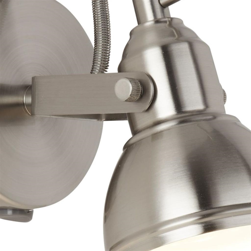 Searchlight - Wandspot FOCUS 1xGU10/50W/230V mat chroom