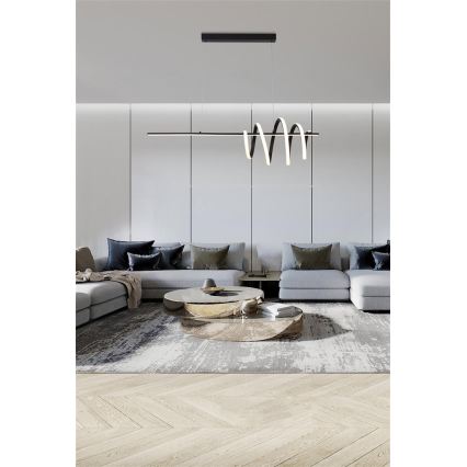 Searchlight - Dimbare LED-hanglamp aan kabel SWORD LED/40W/230V 3000K