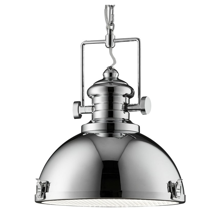 Searchlight - Hanglamp aan ketting INDUS 1xE27/60W/230V