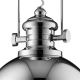 Searchlight - Hanglamp aan ketting INDUS 1xE27/60W/230V