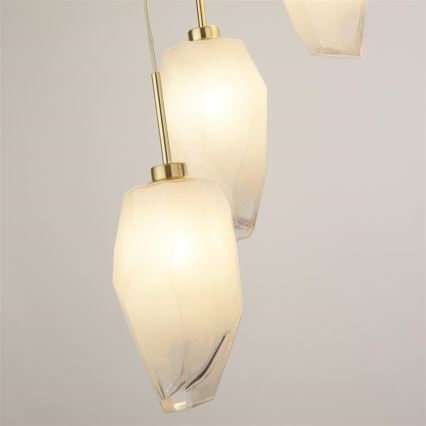 Searchlight - Hanglamp aan kabel ROCKY 5xG9/33W/230V