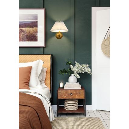 Searchlight - LED dimbare wandlamp DANISH LED/1,5W/230V