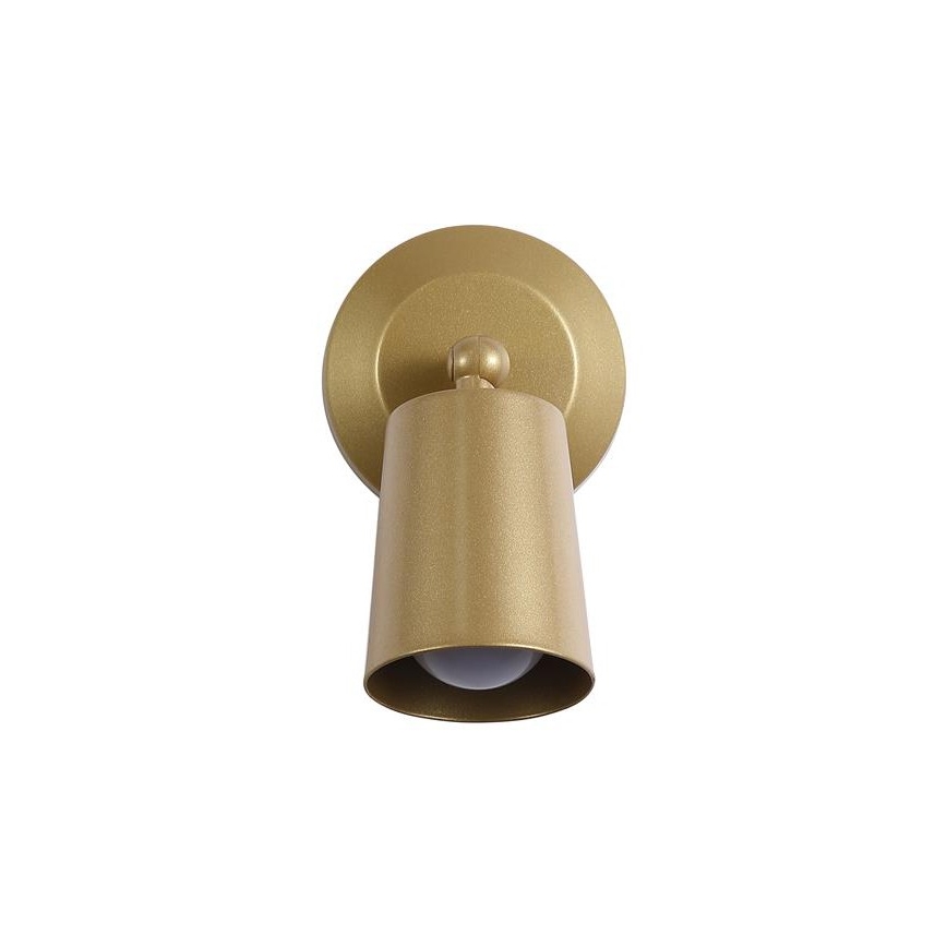 Searchlight - LED Dimbare oplaadbare muurlamp CONE LED/1,5W/5V goud
